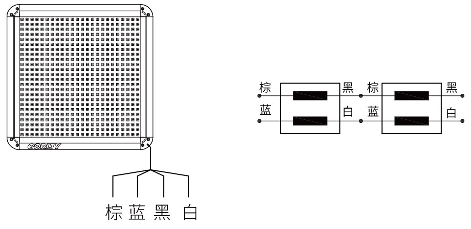 常規安全地毯接線圖