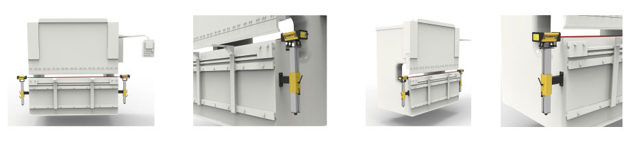 折彎?rùn)C(jī)保護(hù)裝置案例