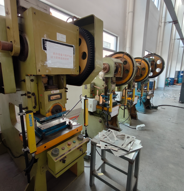 沖床安裝安全光柵的作用